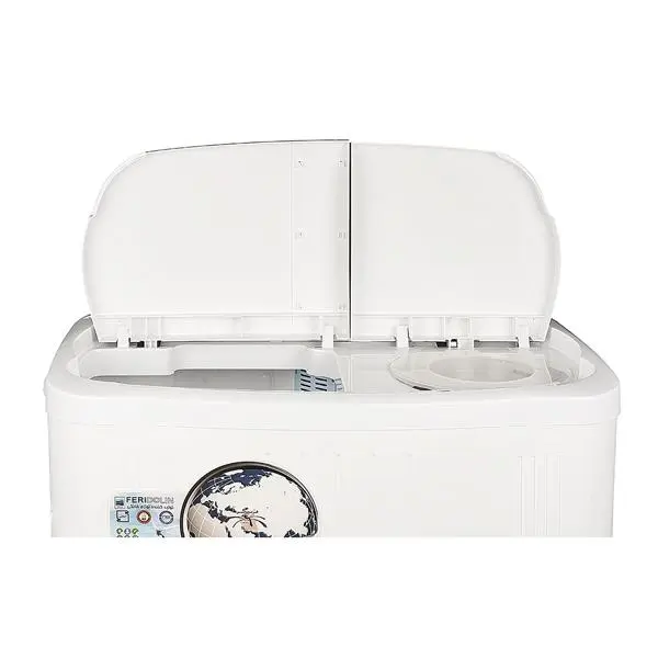ماشین لباسشویی فریدولین مدل SWT68 با ظرفیت 6.8 کیلوگرم Feridolin Washing Machine- 6.8Kg