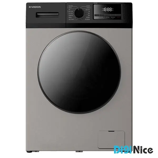 ماشین لباسشویی ایکس ویژن مدل TG72 با ظرفیت 7 کیلوگرم