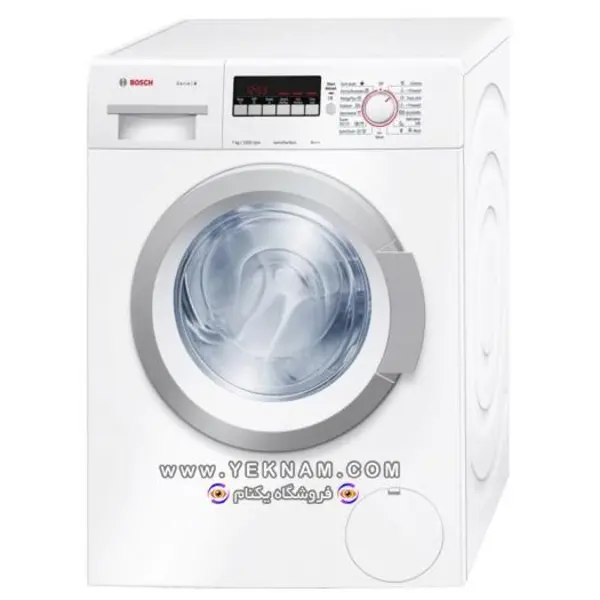 ماشین لباسشویی بوش مدل WAK24265IR ظرفیت 7 کیلوگرم Bosch Washing Machine Kg - 5