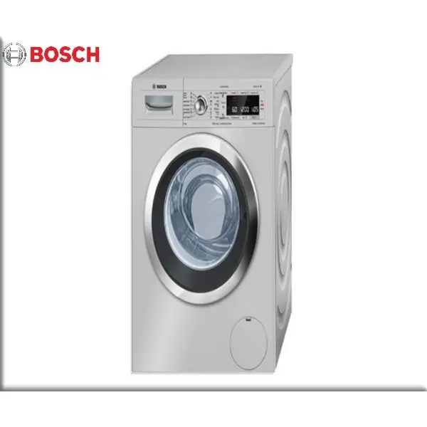 ماشین لباسشویی نقره ای بوش مدل WAW3256XGC با ظرفیت 9 کیلوگرم Bosch Washing Machine Kg