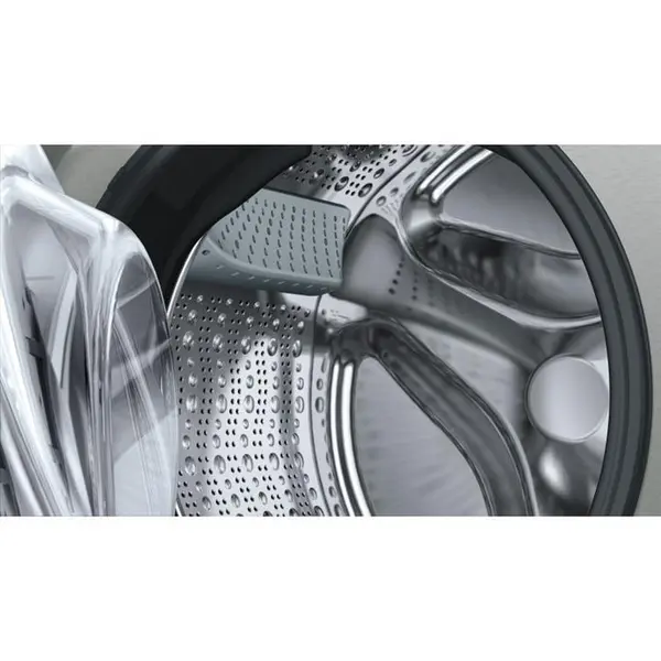 ماشین لباسشویی نقره ای بوش مدل WAW3256XGC با ظرفیت 9 کیلوگرم Bosch Washing Machine Kg