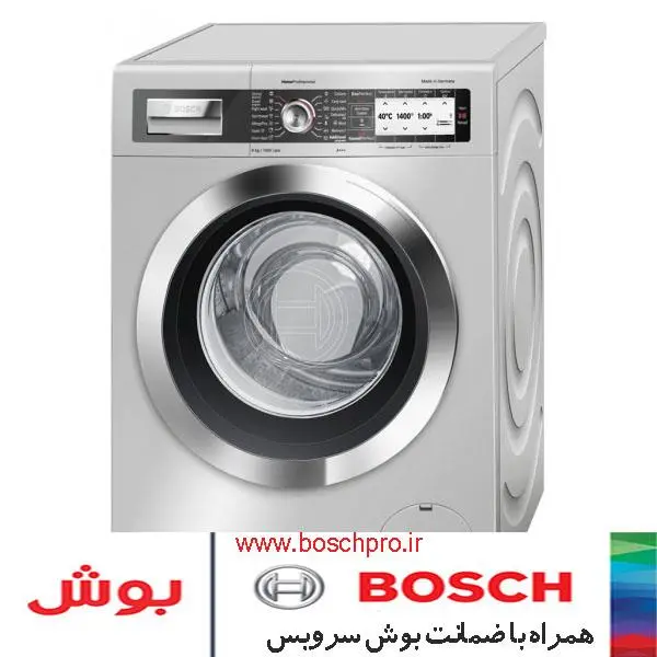 ماشین لباسشویی بوش مدل WAY28791IR Bosch Washing Machine - 4