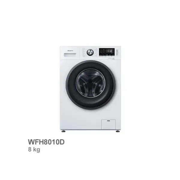 ماشین لباسشویی هایسنس مدل WFH8010D