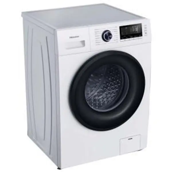 ماشین لباسشویی درب از جلو هایسنس مدل WFKV8010 D