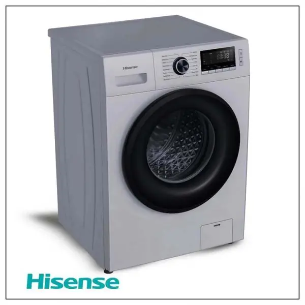 ماشین لباسشویی درب از جلو هایسنس مدل WFKV8010 D