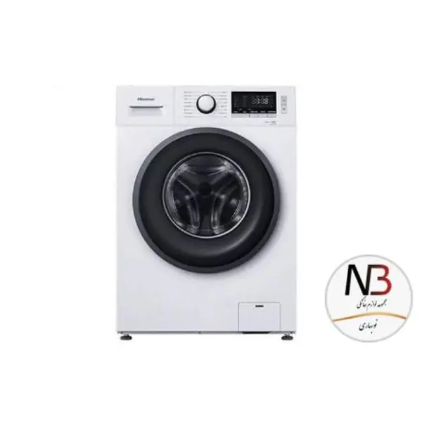 ماشین لباسشویی هایسنس WFKV8010DS نقره ای 8 کیلوی