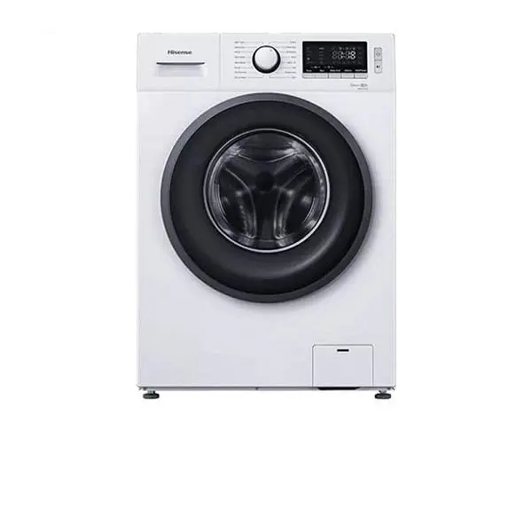 ماشین لباسشویی هایسنس WFKV8010DS نقره ای 8 کیلوی