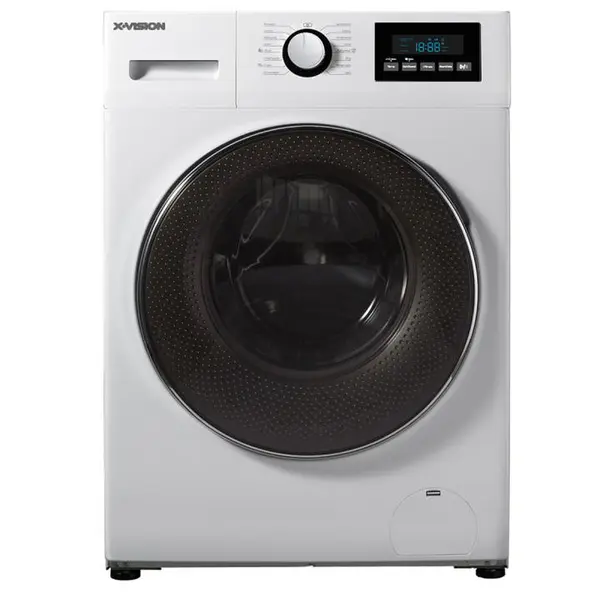 ماشین لباسشویی ایکس ویژن مدل WH94 ظرفیت 9 کیلوگرم X.Vision WH94-ASI/AWI Washing Machine 9KG