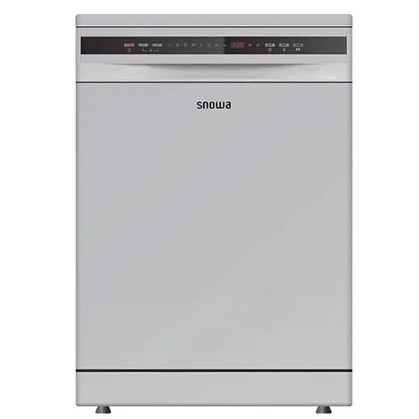 ماشین ظرفشویی 14 نفره اسنوا مدل SWD-146W Snowa Dishwasher