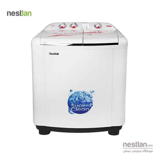 ماشین لباسشویی 7 کیلوگرمی دوقلو برفاب مدل WM-900