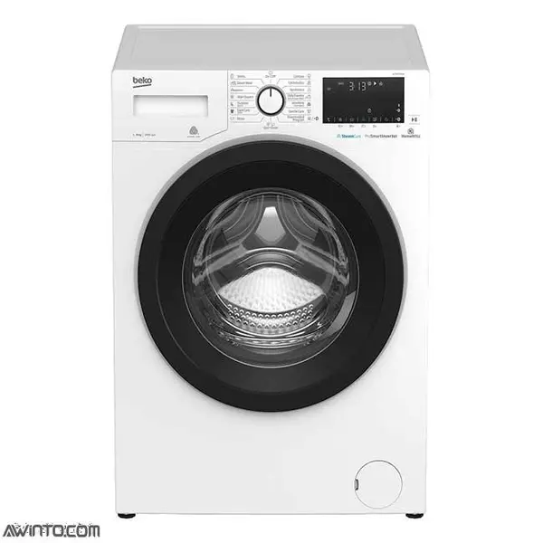 ماشین لباسشویی بکو 8736 وزن 8 کیلو BEKO WTV8736XW Washing Machine Kg