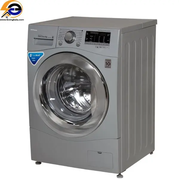 ماشین لباسشویی ۸ کیلویی دونار مدل DWMD8406
