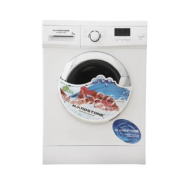 ماشین لباسشویی هاردستون مدل WM4115WC با ظرفیت 6 کیلوگرم Hardstone Washing Machine Kg