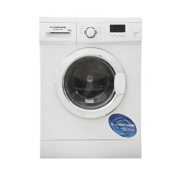 ماشین لباسشویی هاردستون مدل WM4115WC با ظرفیت 6 کیلوگرم Hardstone Washing Machine Kg