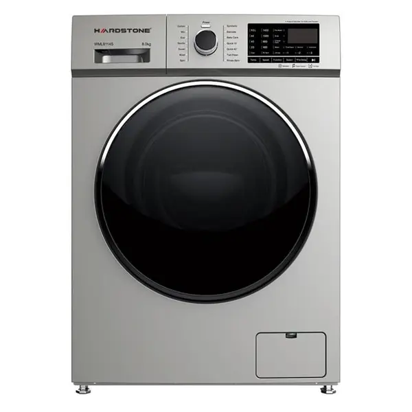 لباسشویی ۸کیلو هاردستون گیربکسی مدل WMM8414S نقره