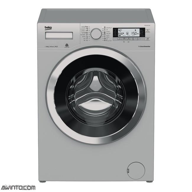 ماشین لباسشویی بکو مدل WMY 101444SLB1 ظرفیت 10 کیلوگرم Beko 101444LB1 Washing Machine 10Kg