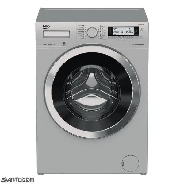 ماشین لباسشویی بکو مدل WMY 101444SLB1 ظرفیت 10 کیلوگرم Beko 101444LB1 Washing Machine 10Kg