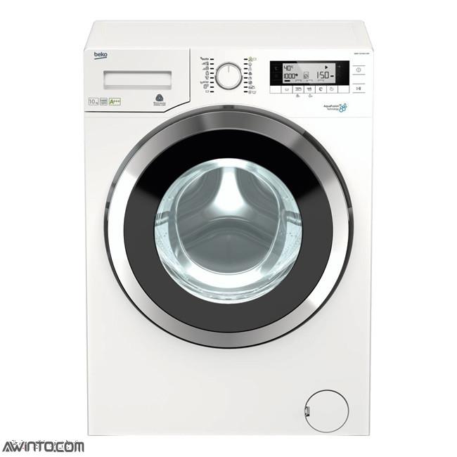 ماشین لباسشویی بکو مدل WMY 101444SLB1 ظرفیت 10 کیلوگرم Beko 101444LB1 Washing Machine 10Kg