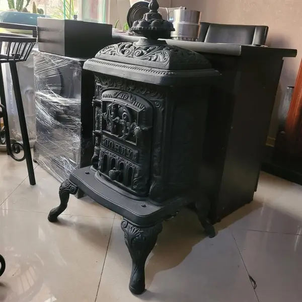 بخاری چدنی گازی - 2