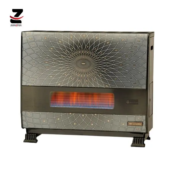بخاری گازی ایمن گاز مشهد بوران 12000B