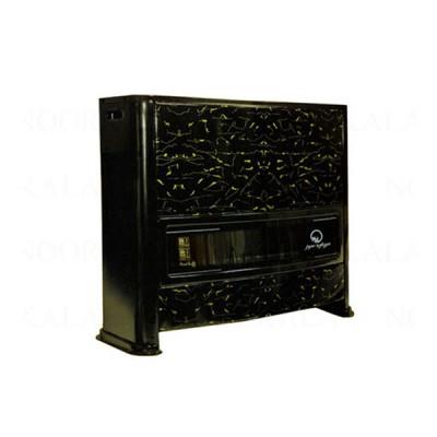 بخاری گازی مروارید سوز شرق طرح شومینه رویال مدل 12000 Morvarid Sooz Shargh Royal Fireplace Gas Heater