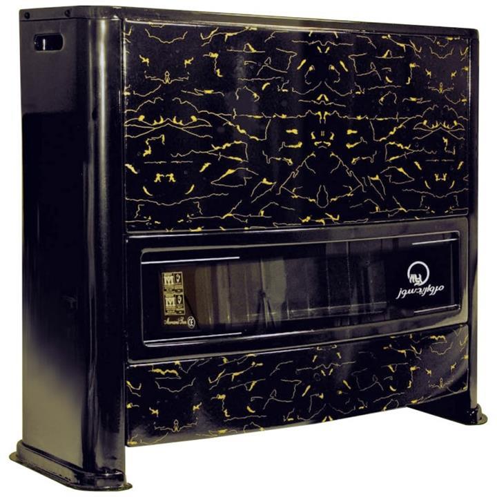 بخاری گازی مروارید سوز شرق طرح شومینه رویال مدل 12000 Morvarid Sooz Shargh Royal Fireplace Gas Heater