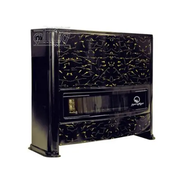 بخاری گازی مروارید سوز شرق طرح شومینه رویال مدل 12000 Morvarid Sooz Shargh Royal Fireplace Gas Heater