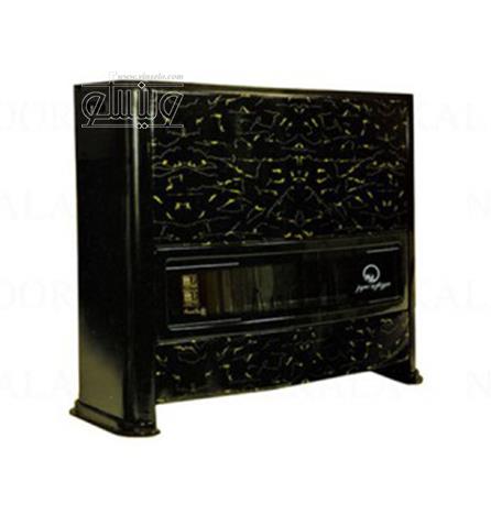 بخاری گازی مروارید سوز شرق طرح شومینه رویال مدل 12000 Morvarid Sooz Shargh Royal Fireplace Gas Heater