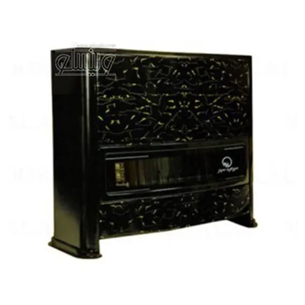 بخاری گازی مروارید سوز شرق طرح شومینه رویال مدل 12000 Morvarid Sooz Shargh Royal Fireplace Gas Heater