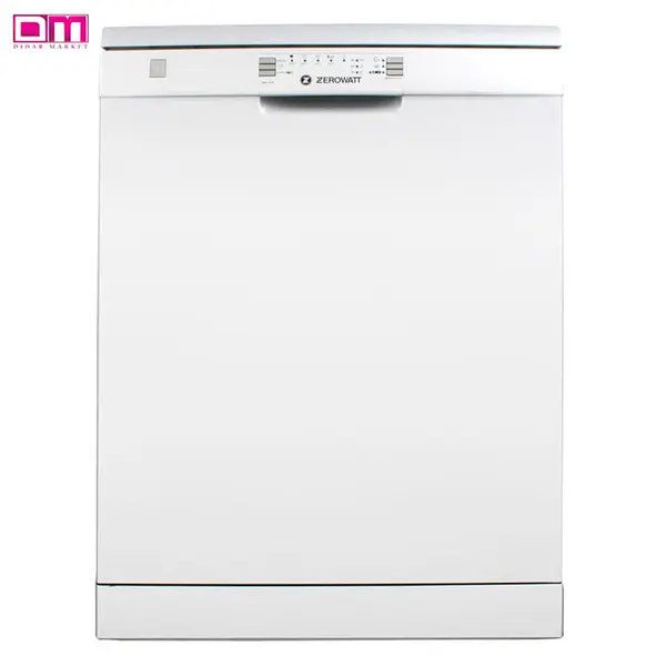 ماشین ظرفشویی زیرووات 12نفره مدل ZDW 062 IRA Zerowatt ZDS Dishwasher