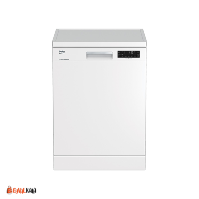 ماشین ظرفشویی 14 نفره بکو مدل DFN28422 BEKO DFN28422W Dishwasher