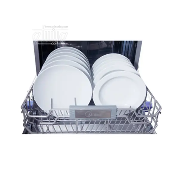 ظرفشویی 14 نفره میدیا مدلWQP12-J7635E ماشین مدل WQP12-J7635E