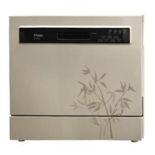 ماشین ظرفشویی رومیزی مجیک 2195 Magic 2195BS Dish washer