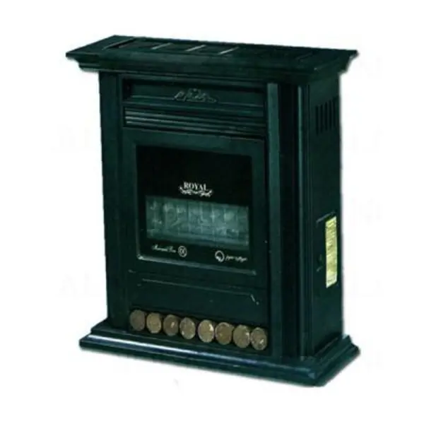 بخاری گازی مروارید سوز شرق طرح شومینه رویال 28000 Morvarid Sooz Shargh Royal Fireplace Gas Heater