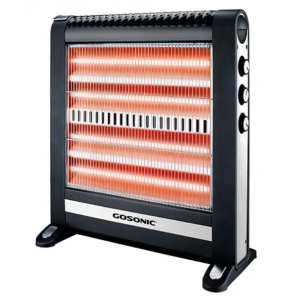 بخاری برقی گاسونیک 317 هیتر فن دار و گرما تاب گوسونیک GOSONIC GEH-317