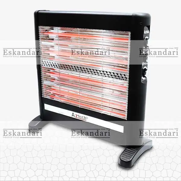 بخاری برقی گاسونیک 317 هیتر فن دار و گرما تاب گوسونیک GOSONIC GEH-317