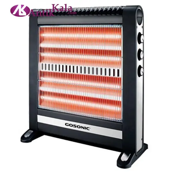 بخاری برقی گاسونیک 317 هیتر فن دار و گرما تاب گوسونیک GOSONIC GEH-317