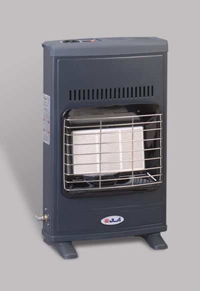 بخاری آبسال 437F فن دار Absal Gas Heater گازی مدل