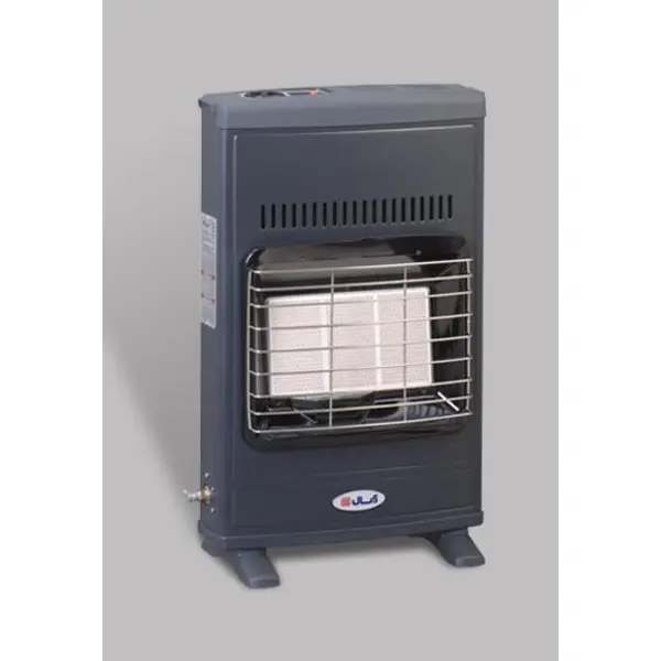 بخاری آبسال 437F فن دار Absal Gas Heater گازی مدل