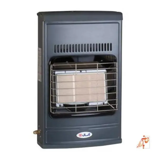 بخاری آبسال 437G مدل Absal heater گازی بدون دودکش
