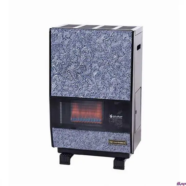 بخاری گازی ایمن گاز مشهد مدل برین 6000A