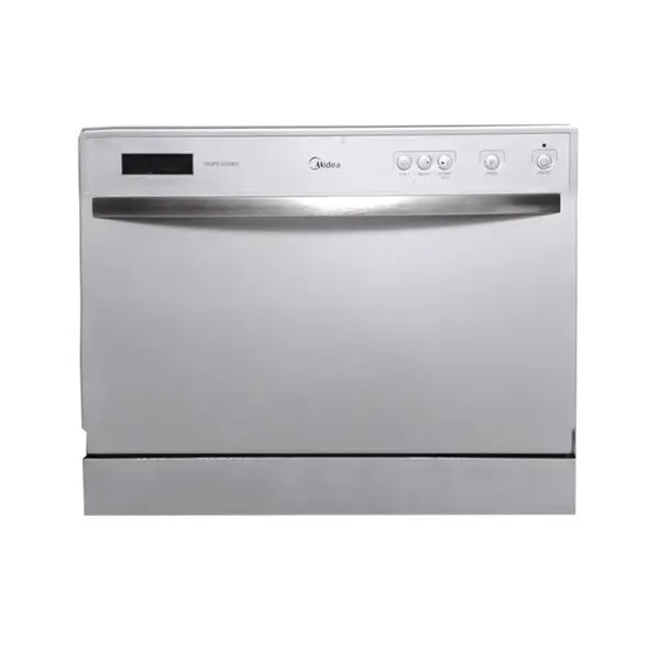 ماشین ظرفشویی 6 نفره رومیزی مایدیا مدل WQP6-3206