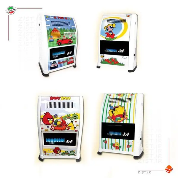 بخاری 7000 کوپال توانکاران K700 طرح کودک