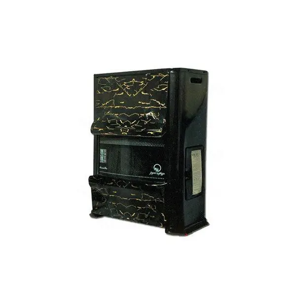 بخاری گازی مروارید سوز شرق طرح شومینه فروزان 8000 گرافیک
