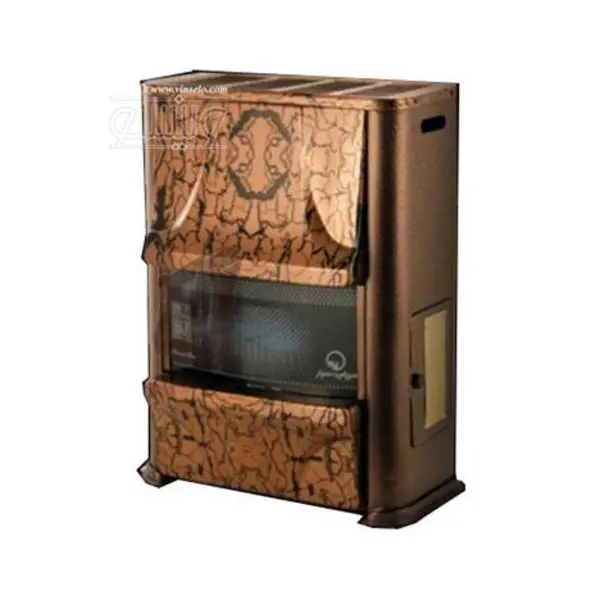 بخاری گازی مروارید سوز شرق طرح شومینه رویال 8000 Morvarid Sooz Shargh Royal Fireplace Gas Heater