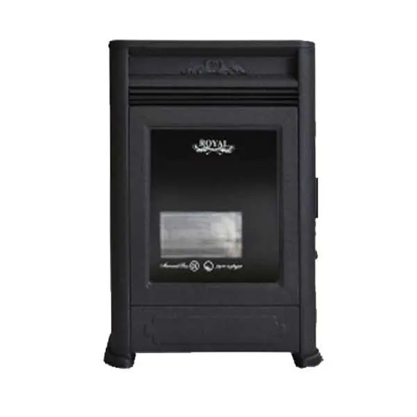 بخاری گازی مروارید سوز شرق طرح شومینه رویال 8000 Morvarid Sooz Shargh Royal Fireplace Gas Heater