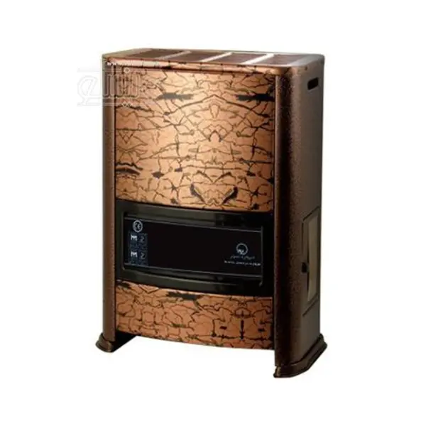 بخاری گازی مروارید سوز شرق طرح شومینه رویال 8000 Morvarid Sooz Shargh Royal Fireplace Gas Heater
