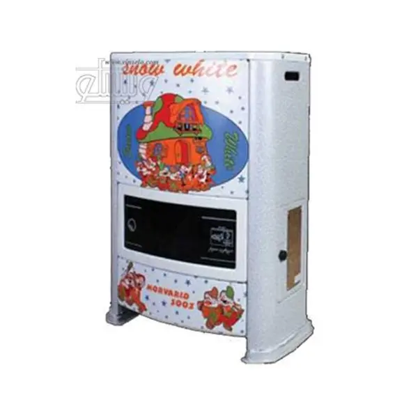بخاری گازی مروارید سوز شرق طرح شومینه رویال 8000 Morvarid Sooz Shargh Royal Fireplace Gas Heater