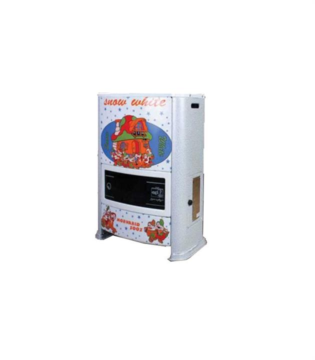 بخاری گازی مروارید سوز مدل 8000 طرح کودک Morvaridsouz heater