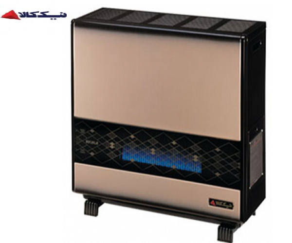 بخاری گازی نیک کالا مدل مرجان طرح الماسه 8100 Nicala Heater